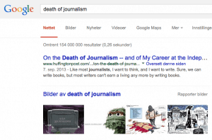 death-of-journalism