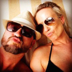 marianne-hanspetter-selfie