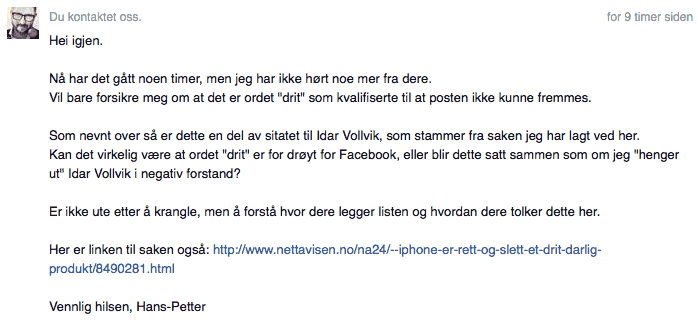 Facebook-drit-purring