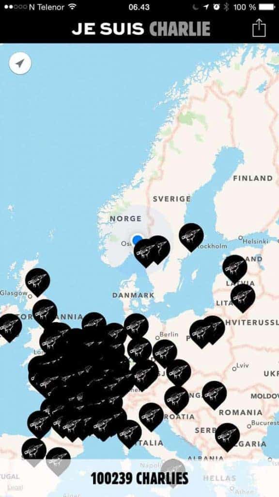 Je-Suis-Charlie-app-iphone-hanspetter