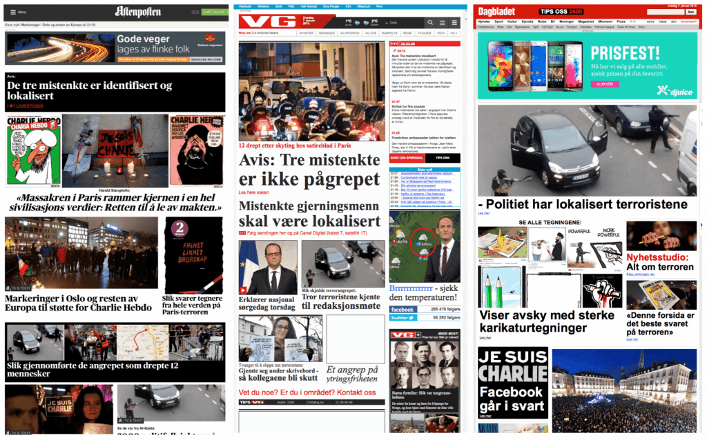 Jeg-Er-Charlie-aftenposten-vg-dagbladet