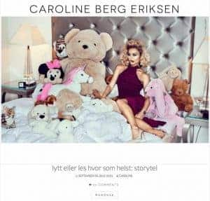 Caroline-Berg-Eriksen-storytel-hanspetter
