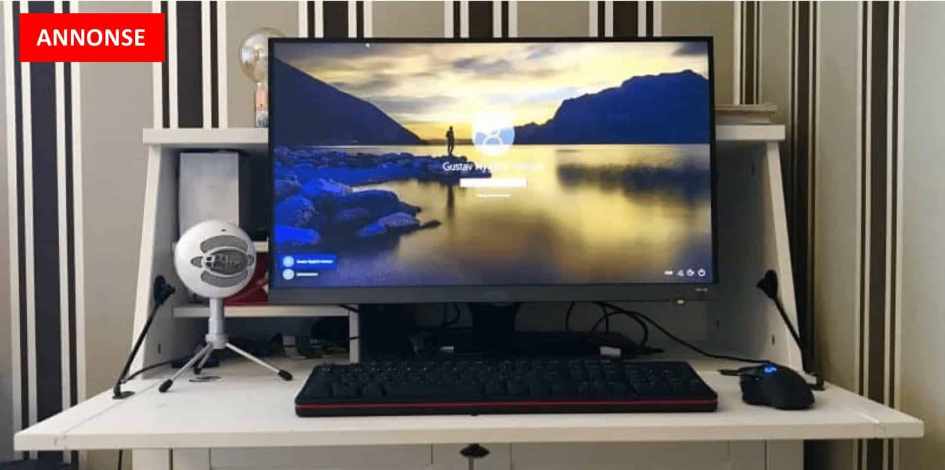 BenQ monitor