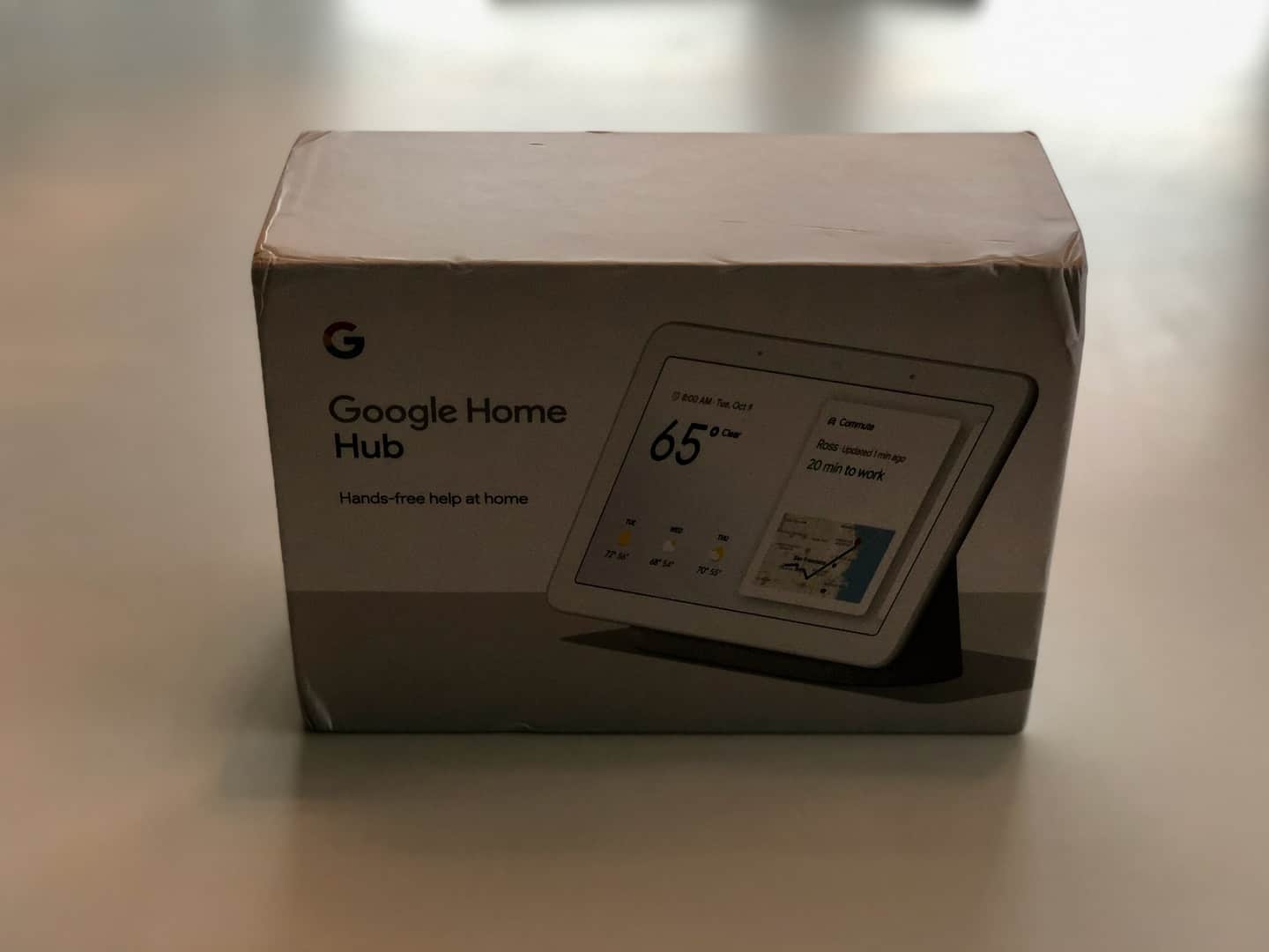 Google Home Hub