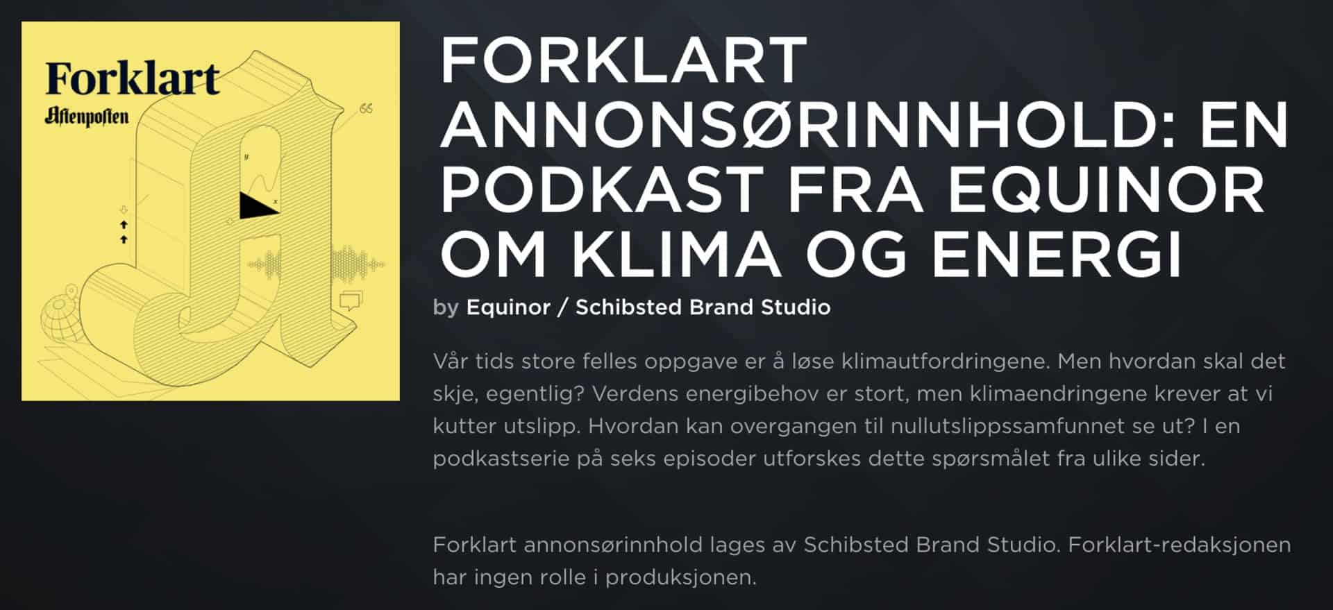 Forklart