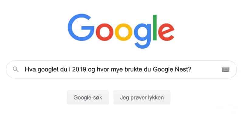google søk