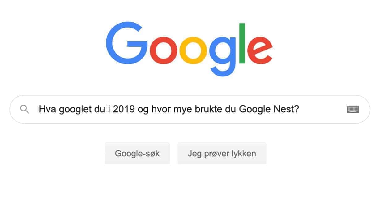 google søk