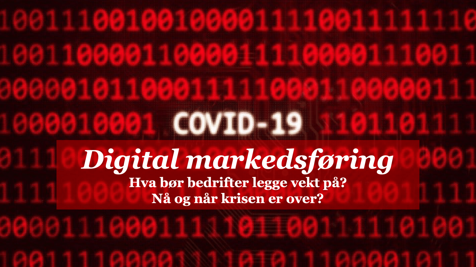 markedsføring