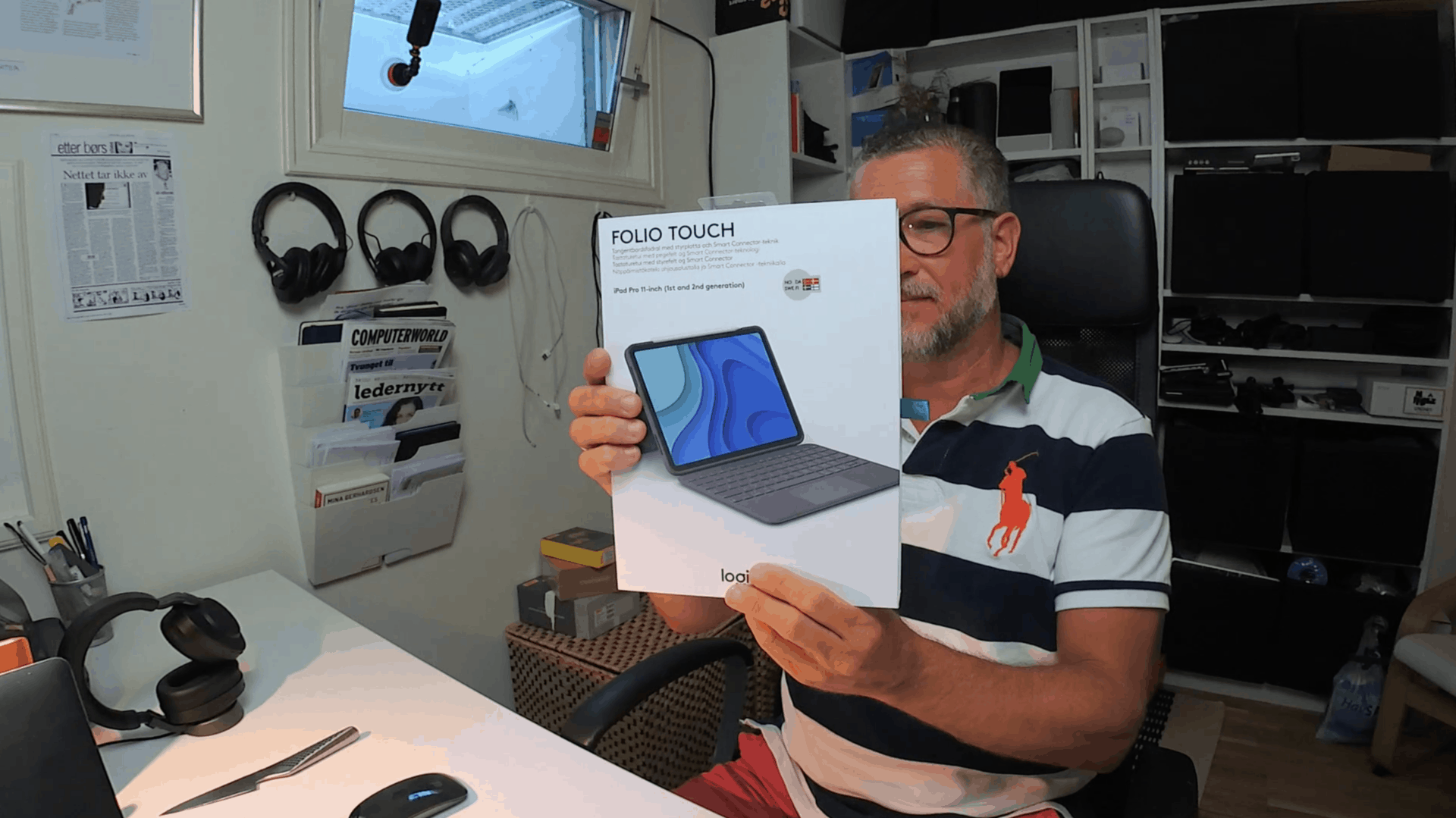 Logitech Folio Touch