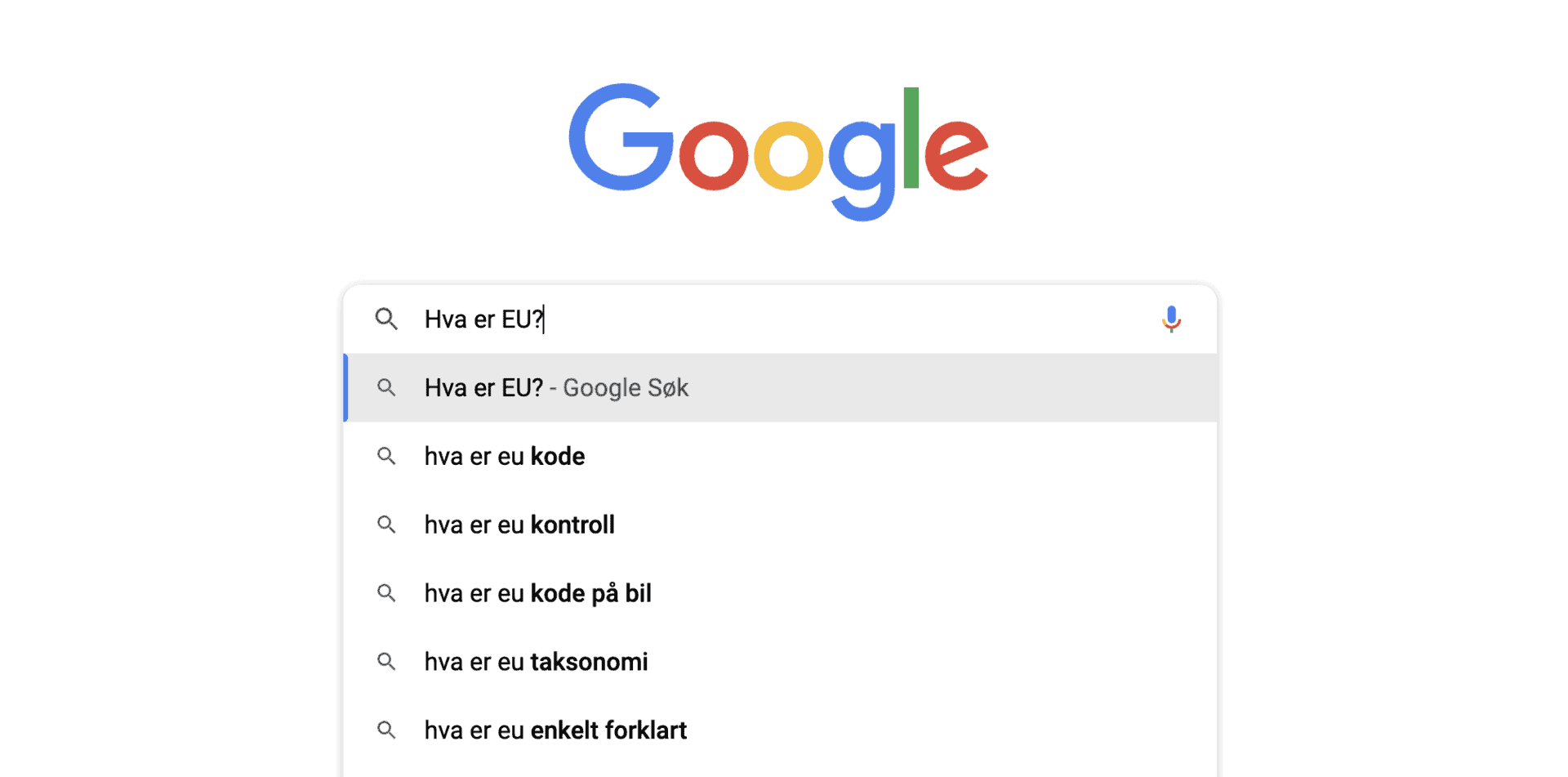 søketrender