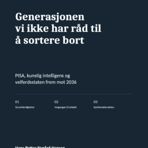 Generasjonen vi ikke har råd til å sortere bort av Hans-Petter Nygård-Hansen