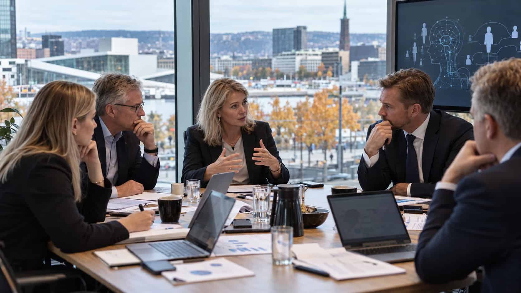 fremtidens arbeidsliv